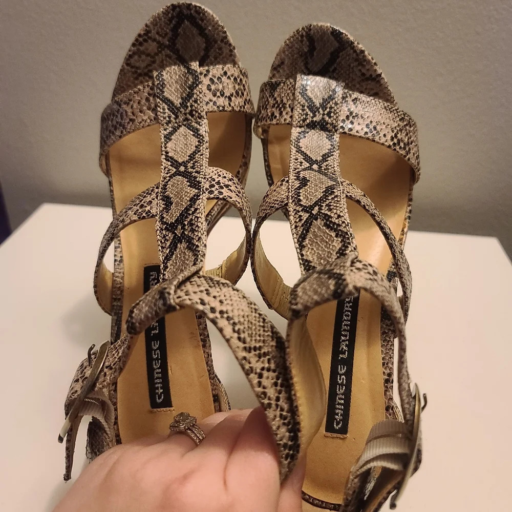 Chinese Laundry heels - Picture 6 of 8